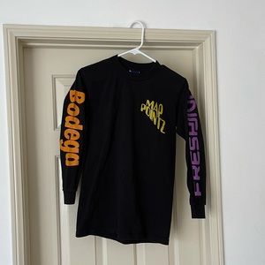 Freshjive x Bodega Long Sleeve Tee Sz Sm